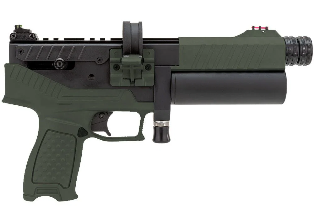 Hatsan AP PCP Velox T50 OD Green .50 - 7,5 Joule