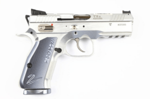 CZ Shadow 2 Compact Industrial Silver OR 9mm