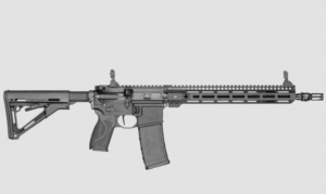 Smith & Wesson M&P15 GVAC AXE SBR 14,5" .223REM/5,56x45