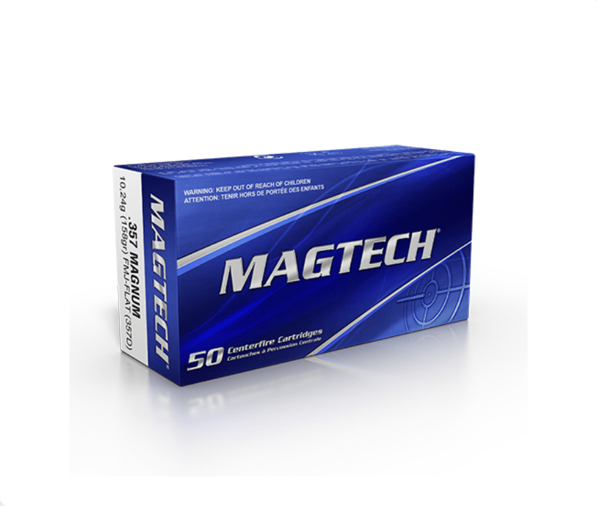 Magtech Ammunition 357MAG 158gr 50stuks