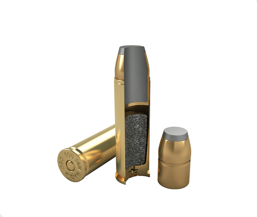 Magtech Ammunition 500S&W 400gr SJSP 50stuks