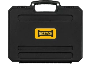 Tacstack 32x22 Pistoolkoffer - Zwart