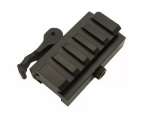 RAM Tactical Picatinny Rail Riser 5 Slots Zwart