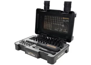 Wheeler Hex/Torx 65-delig Schroevendraaierset