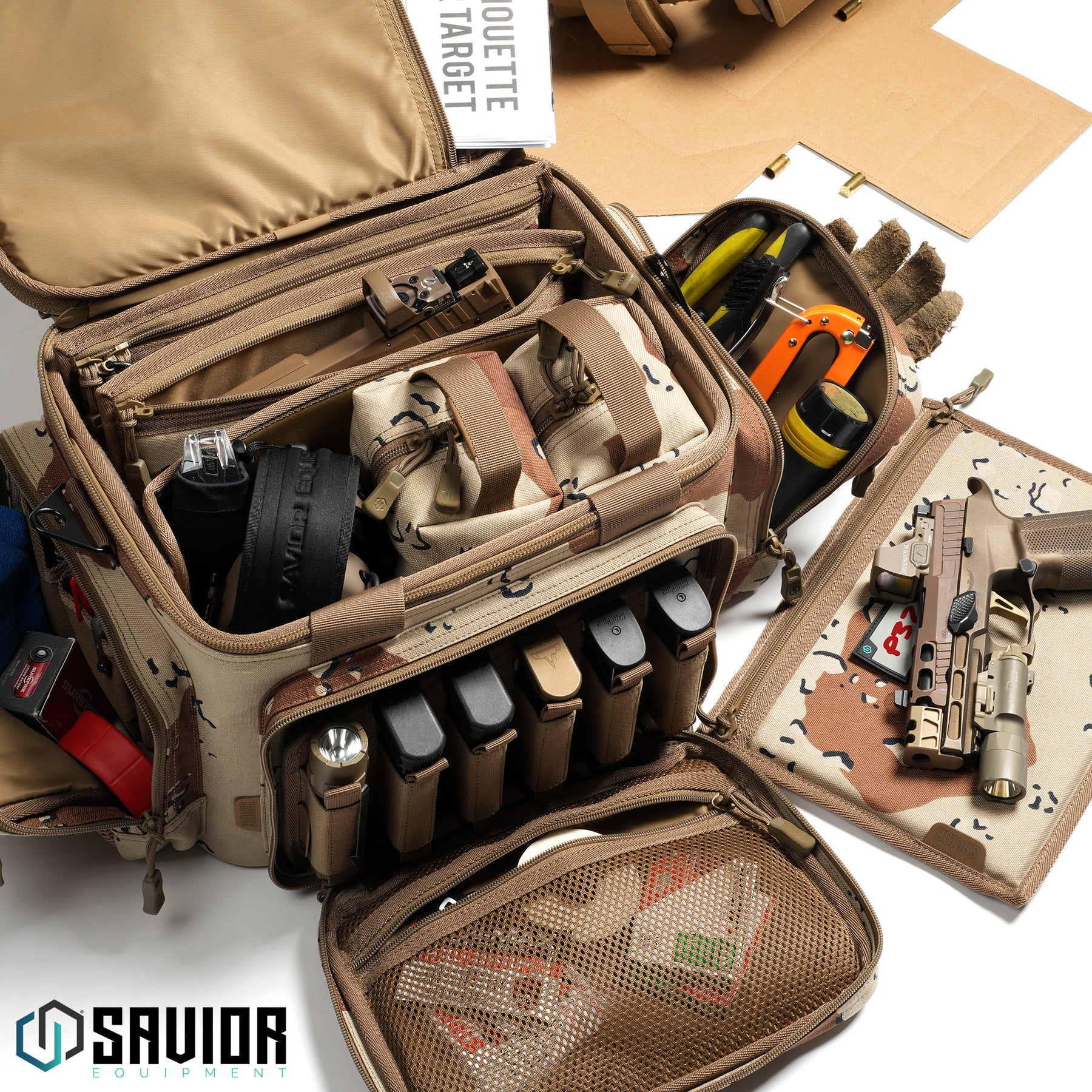 Savior Equipment SPECIALIST – RANGE BAG Chocolate Chip