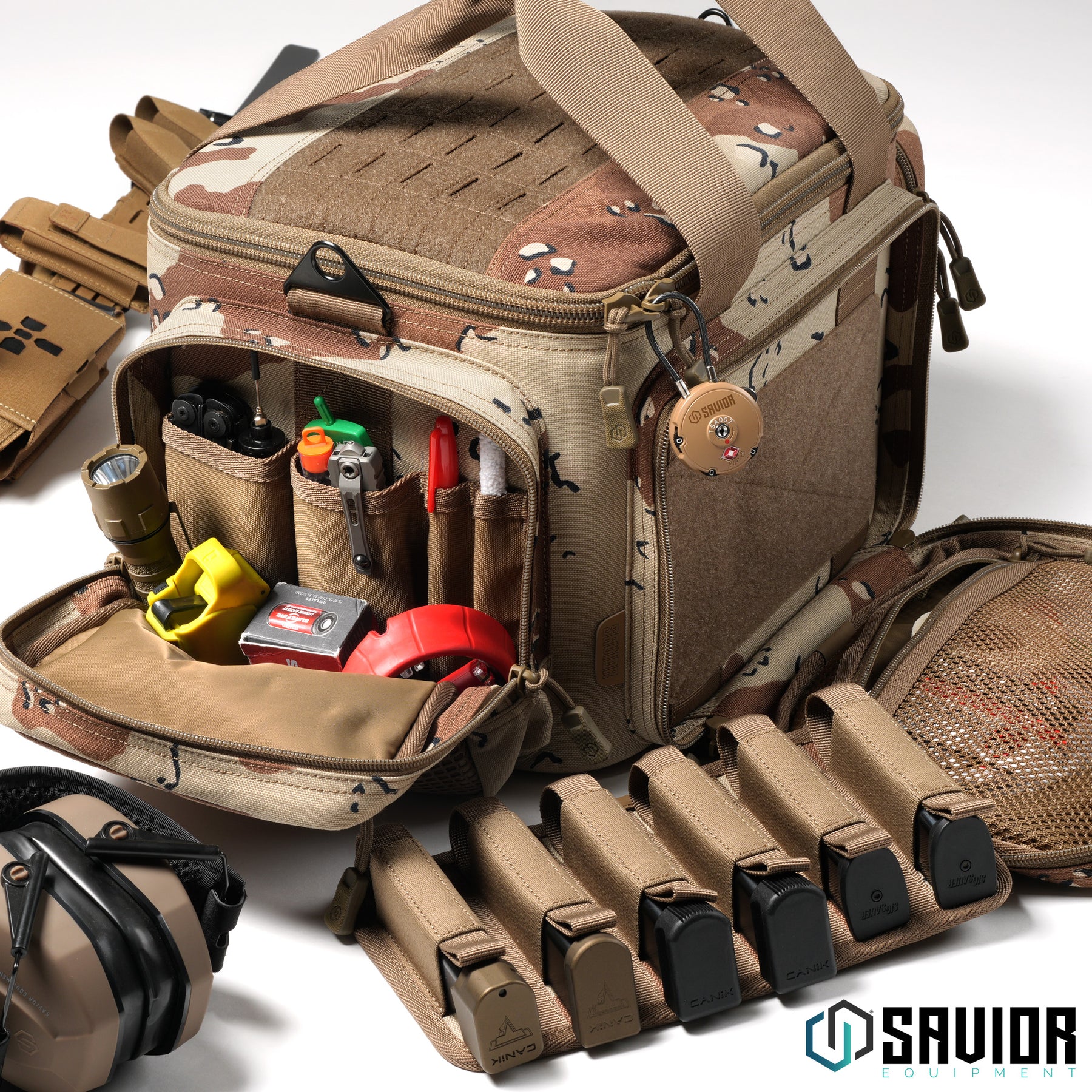 Savior Equipment SPECIALIST – RANGE BAG Chocolate Chip