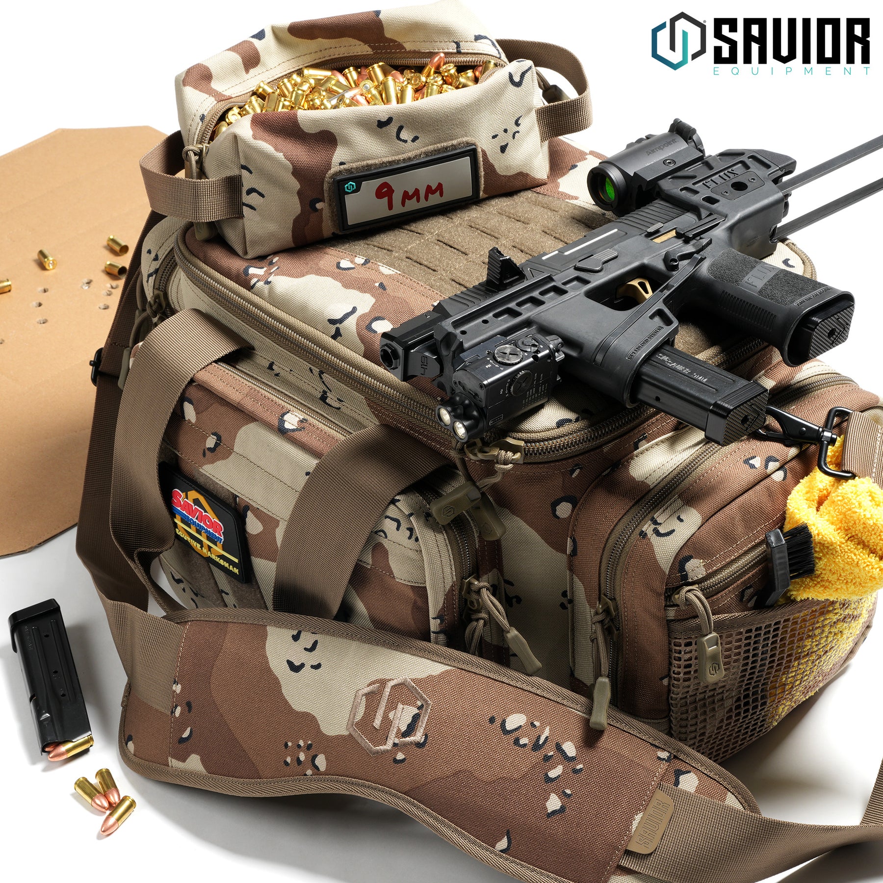 Savior Equipment SPECIALIST – RANGE BAG Chocolate Chip