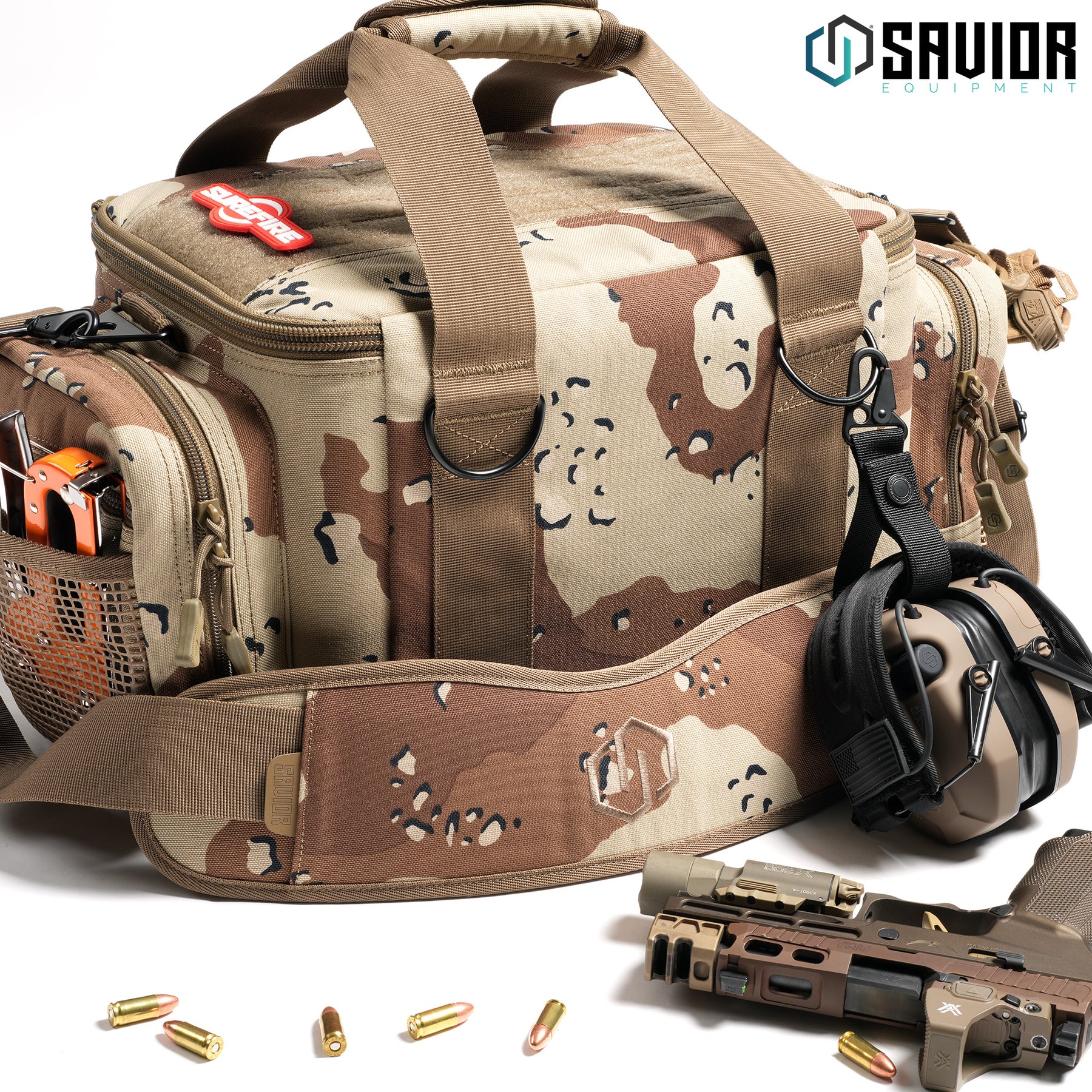 Savior Equipment SPECIALIST – RANGE BAG Chocolate Chip