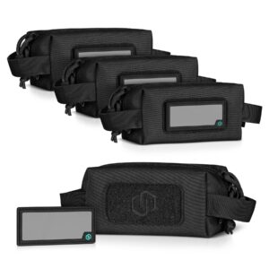 Savior Loose Sac Mini 4 Pack - Zwart