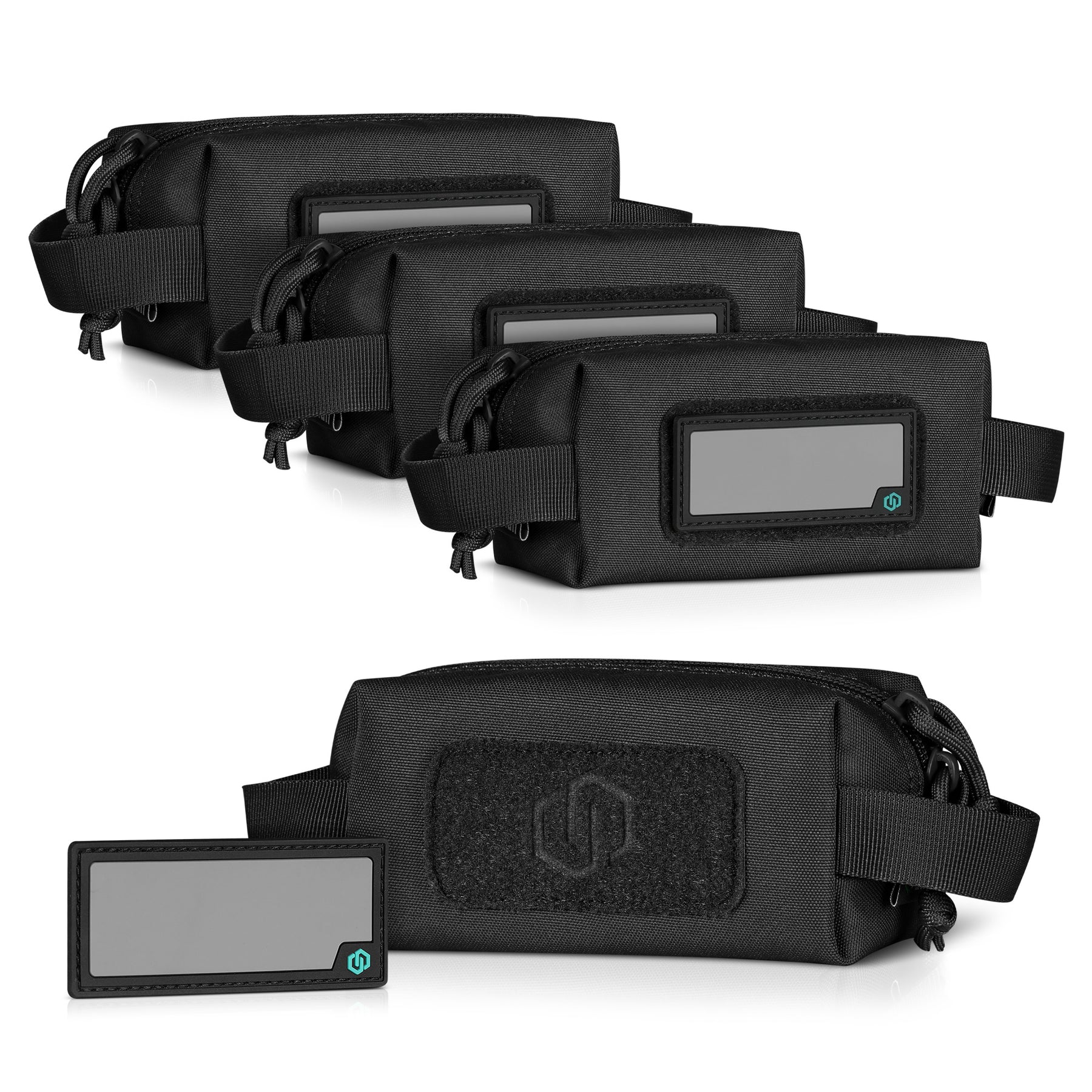 Savior Loose Sac Mini 4 Pack – Zwart