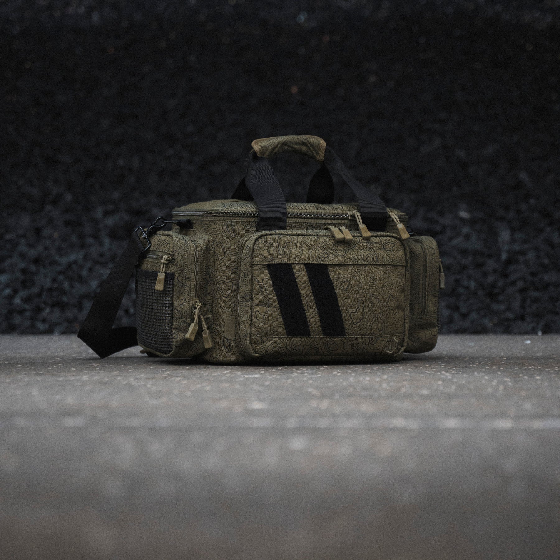 Savior Pistol Range Bag – Specialist Series – Tamography Green