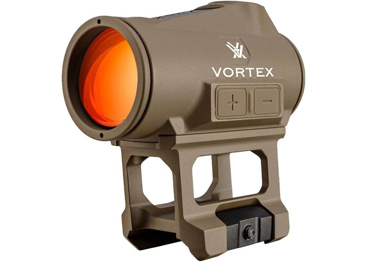 VORTEX Solar Red Dot Crossfire II Tan