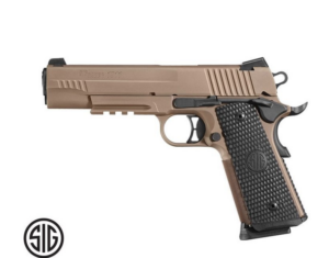 Sig Sauer 1911 Emperor Scorpion FDE .45ACP